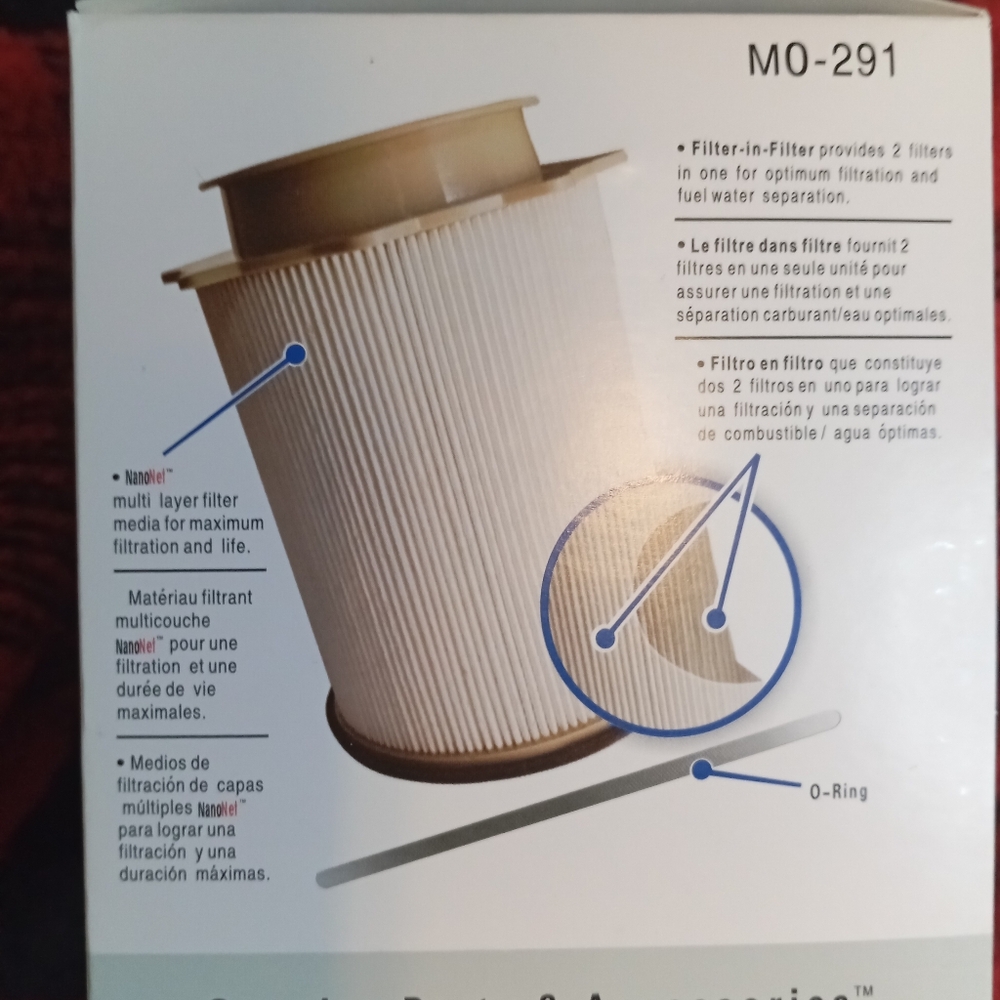 Mopar Fuel Filter with Box - Picture 3 of 5